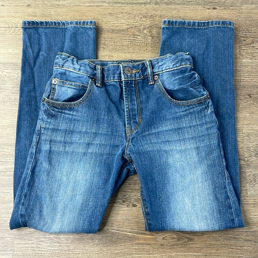 Gap Factory Kids Slim Straight Fit Denim Jeans, size 12